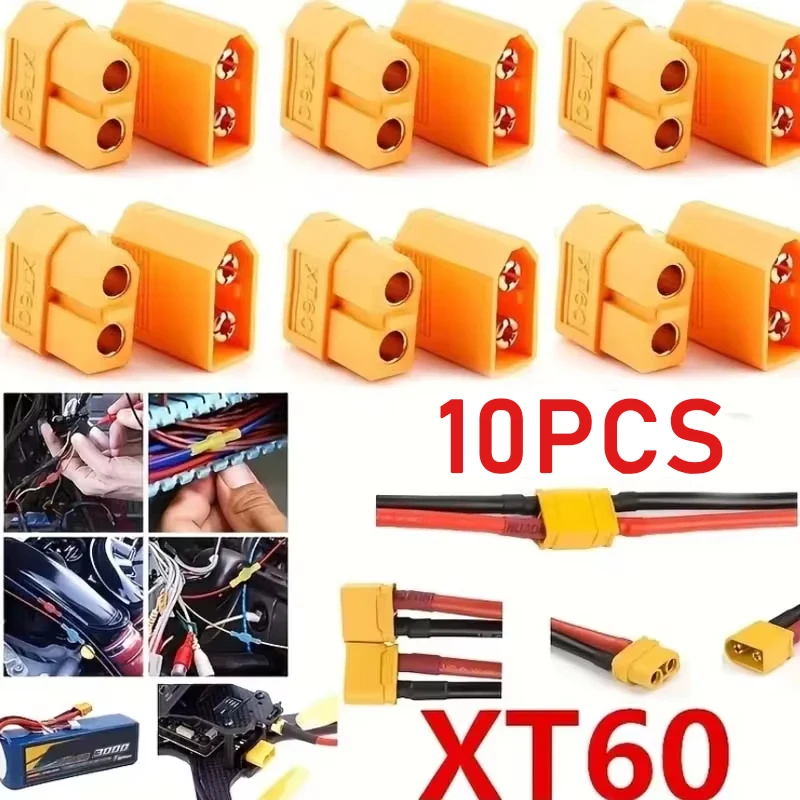 Drone Rc Car Hybrid - Konektor XT60 XT-60 Male Female XT30