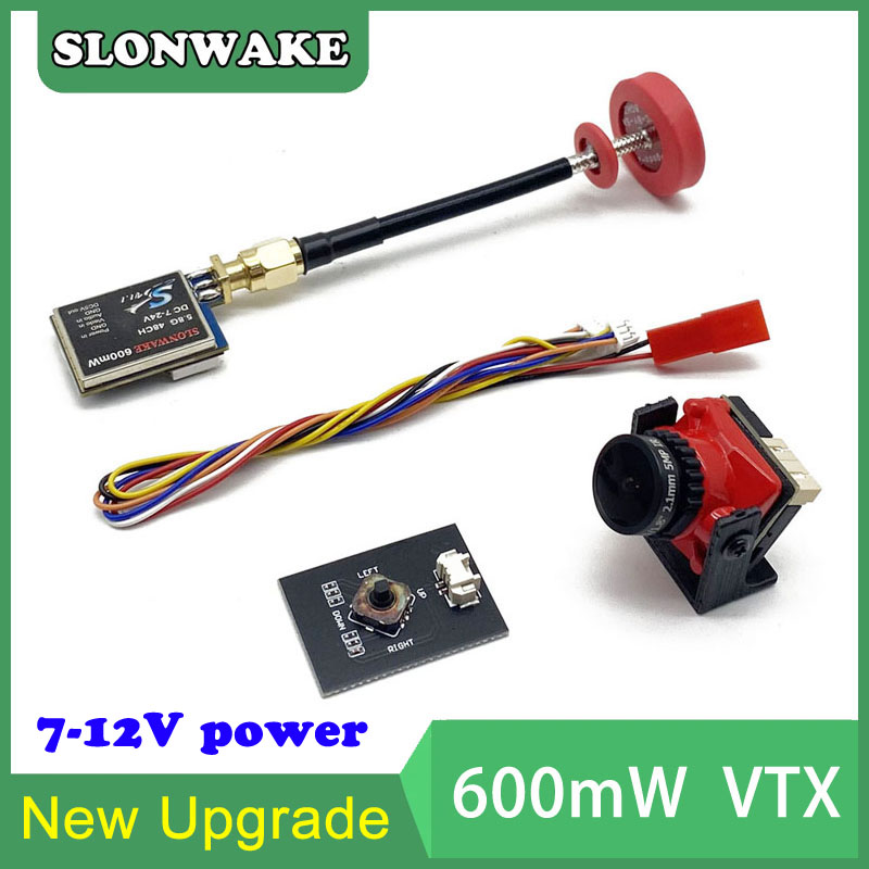 Drone Rc Receiver And Transmitter - 5.8G 48CH 600MW VTX-CAM FPV Pemancar