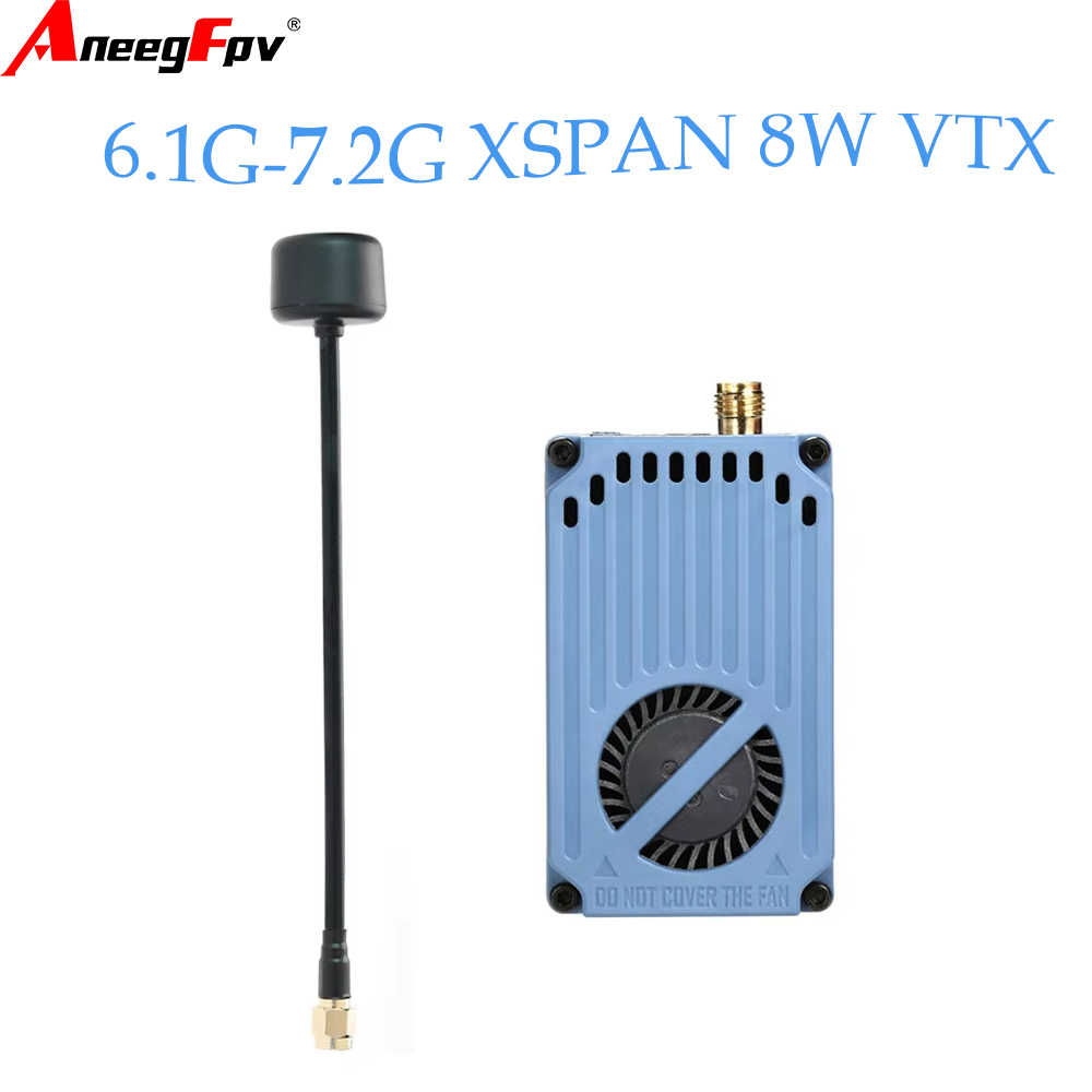 Drone Rc Receiver And Transmitter - RUSHFPV 6.1‑7.2G 8W X61728 VTX Modul