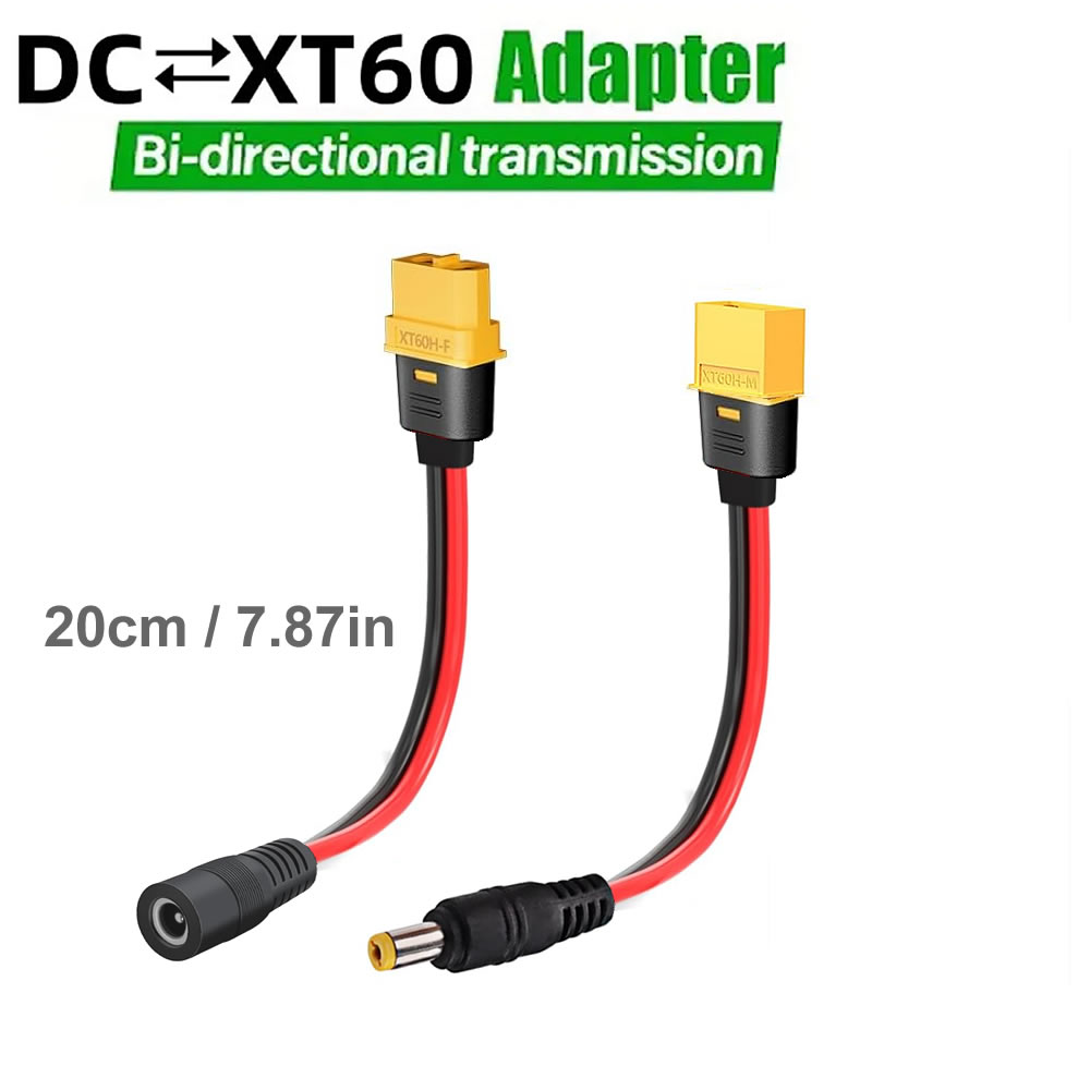 Drone Rc Car Hybrid - Kabel Konverter Adaptor Pengisian Daya XT60