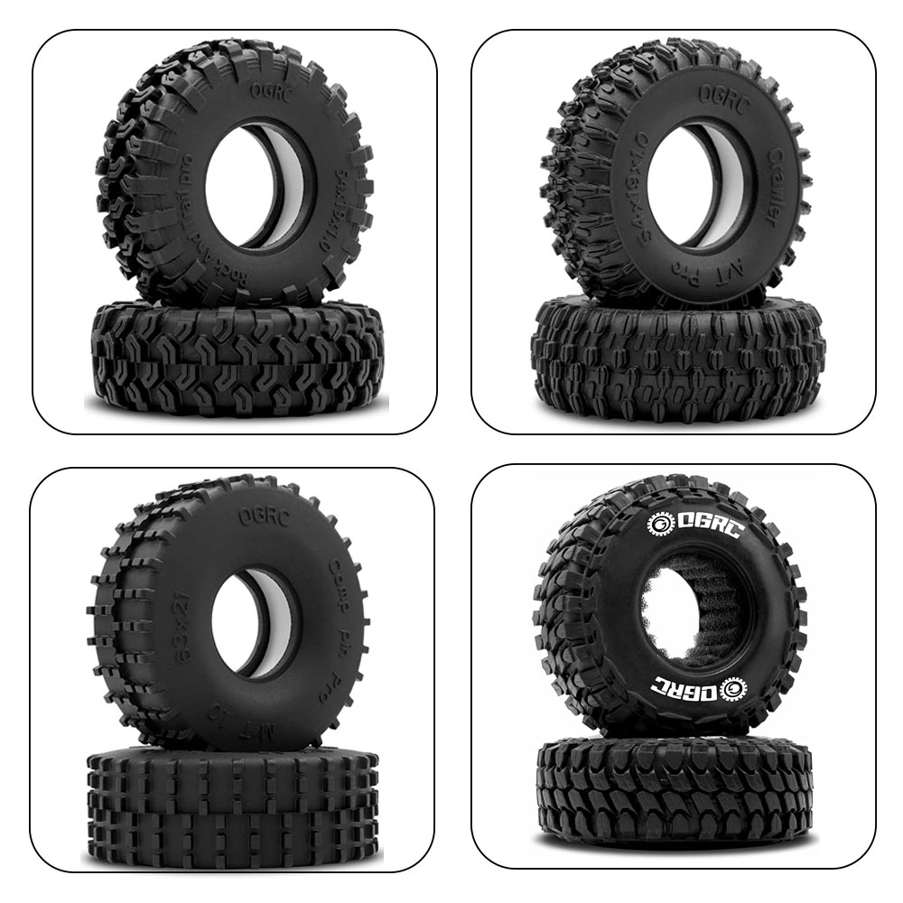 Rc Rock Crawler - Esilun 1.0 ban RC kompetisi pin