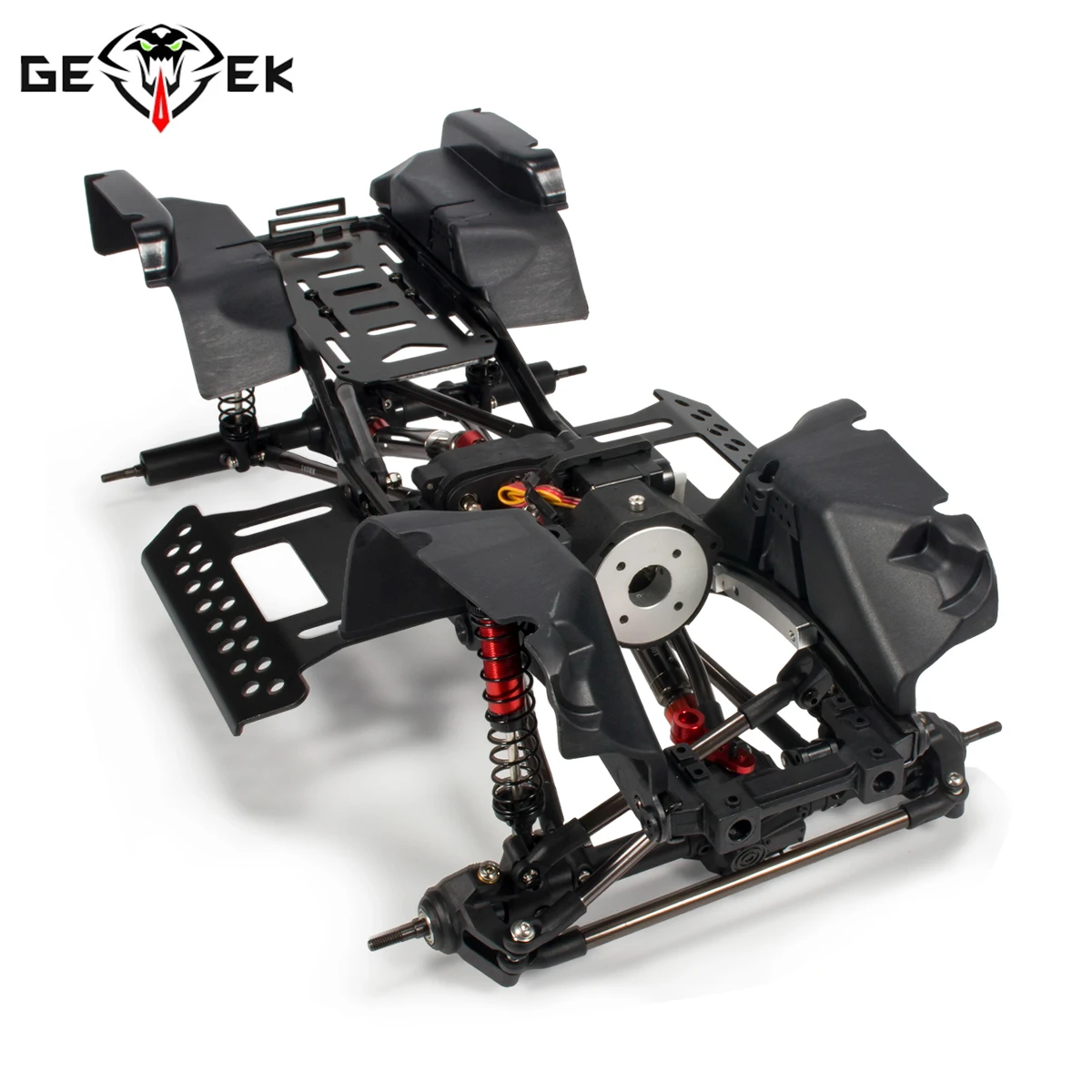 Rc Rock Crawler - Kit sasis perayap RC 1/10 dengan