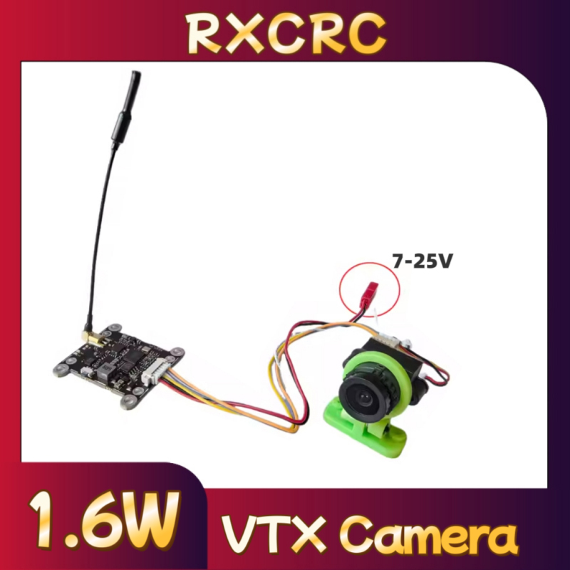 Drone Rc Receiver And Transmitter - Modul RXCRC 5.8G 48CH 1.6W VTX