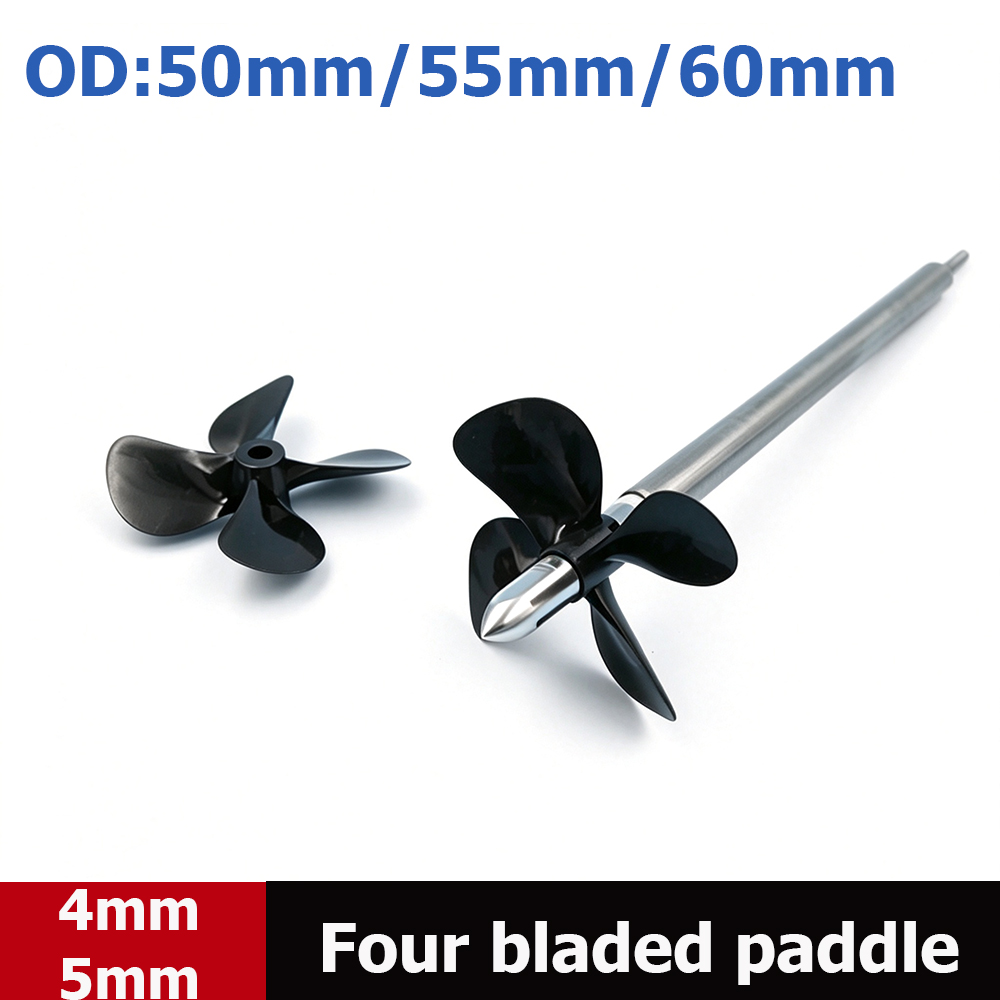 Propeller Balancer Tool - 1Pcs4mm/5mm Baling-baling Kapal Jaring Ikan Empat