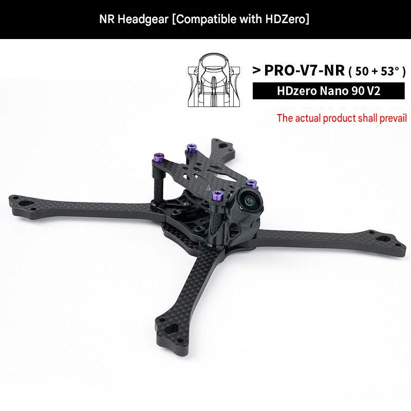Drone Frame 5 Inch - BCROWFPV PRO-V7 Rangka drone balap 5