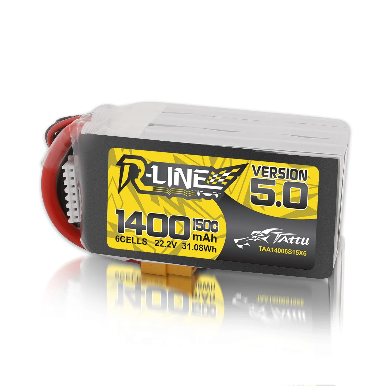 Drone Frame 5 Inch - Tattu r-line baterai 1200mAh 1400mAh 6S