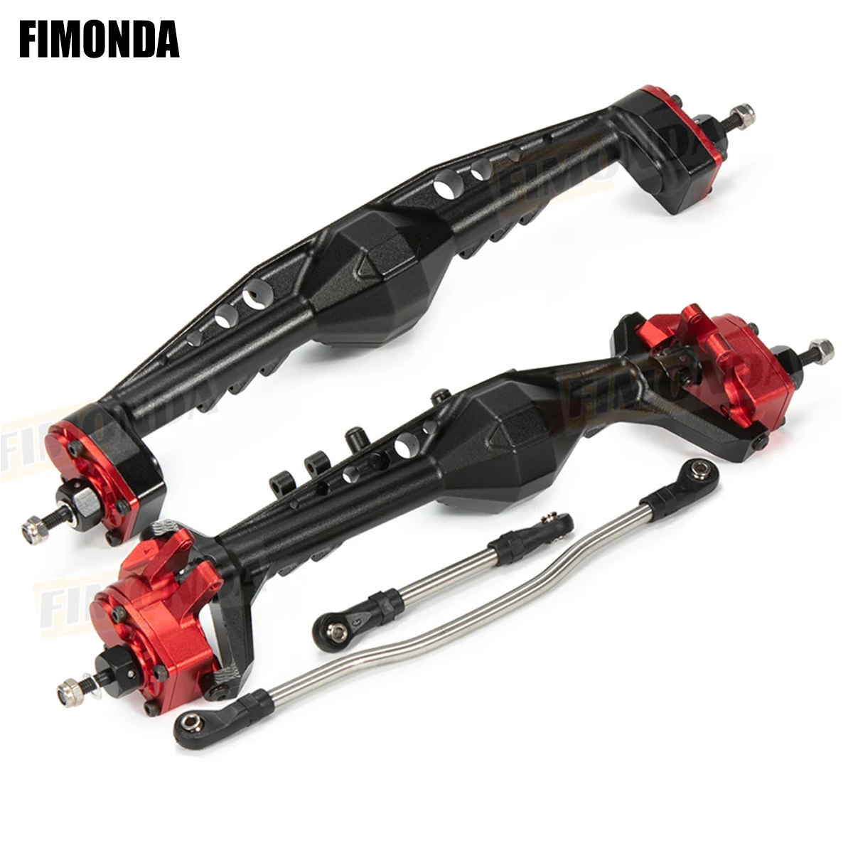 Rc Rock Crawler - As Roda Portal Aluminium F9 dengan