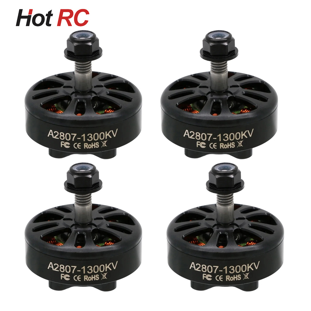 Drone Vs Rc Airplane - 4 buah Uangel A2807 2807 1700KV