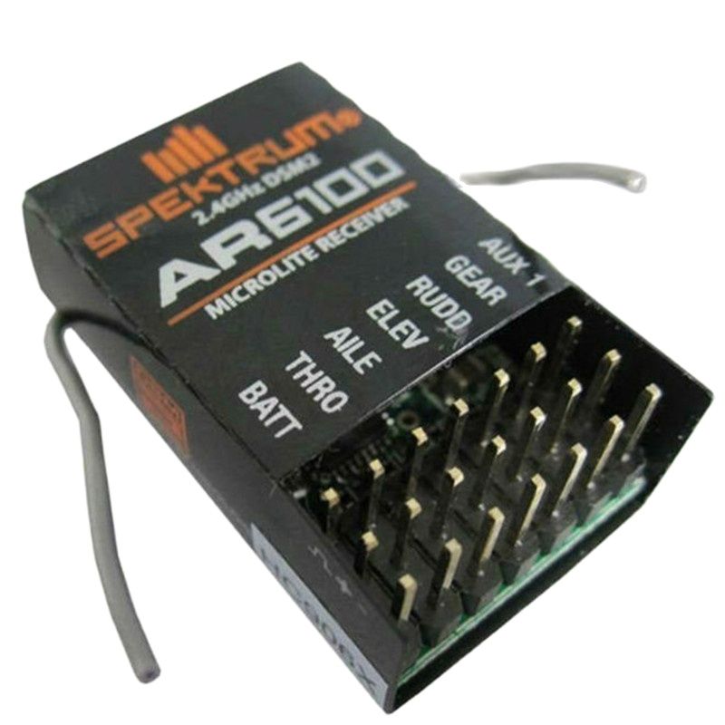 Drone Rc Receiver And Transmitter - AR6100 DSM2 6CH 2.4GHz Penerima untuk