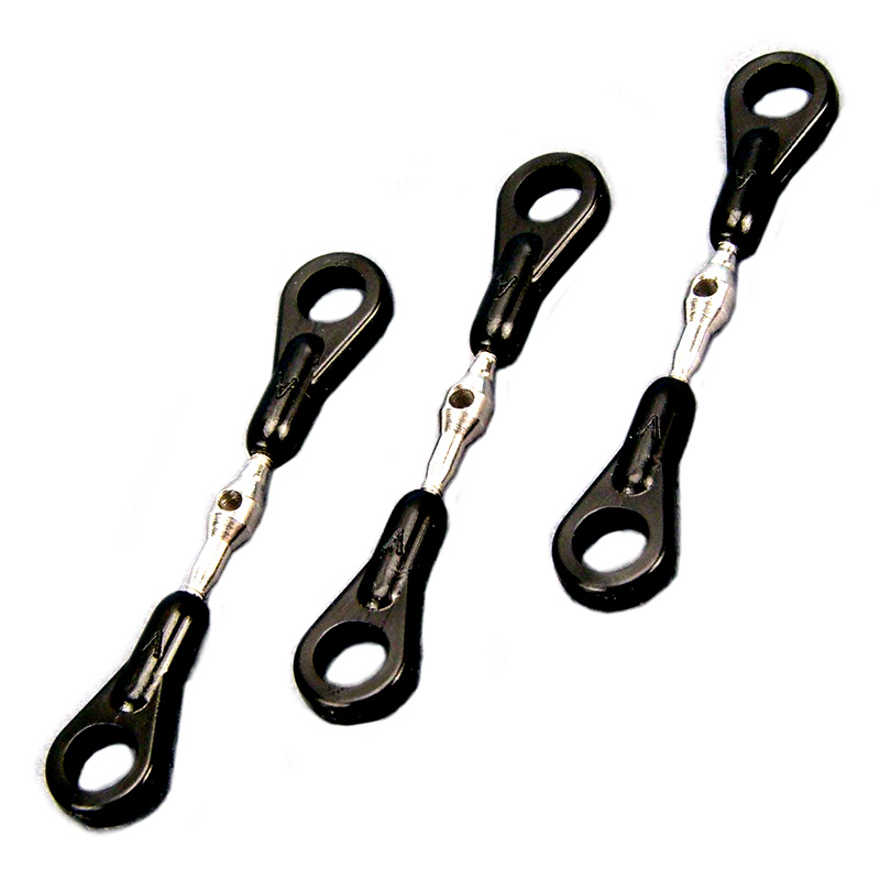 Propeller Balancer Tool - Tarot 450 helikopter Flybarless dengan sekrup