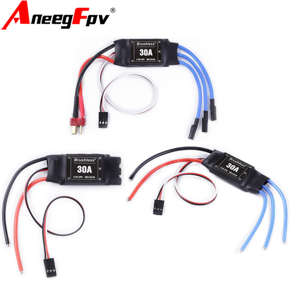Rc Boat Brushless Motor - XXD 30A 2-4S ESC Pengendali Kecepatan