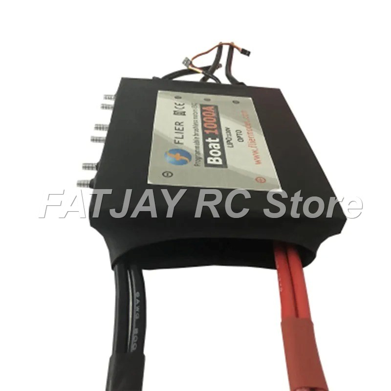 Rc Boat Brushless Motor - 1000A 120V ESC Brushless Berpendingin Air