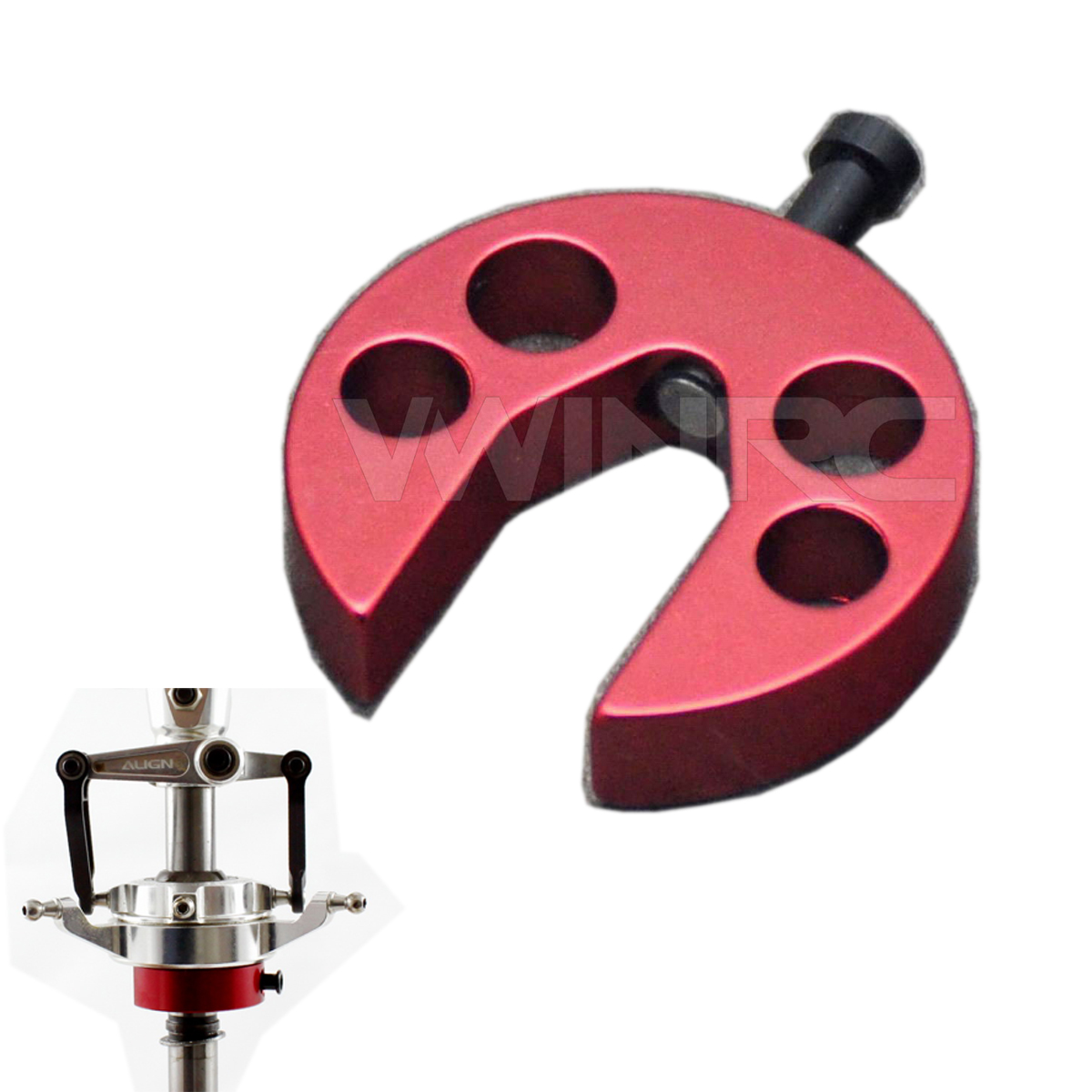 Propeller Balancer Tool - Alat Perata Swashplate 450-700 untuk KS