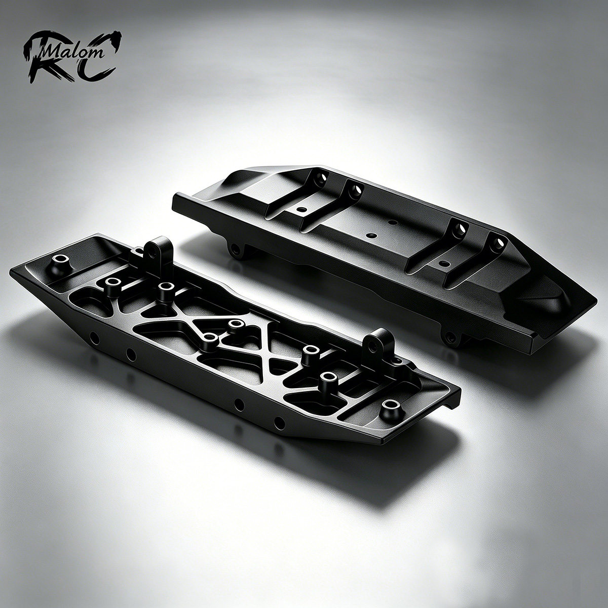 Rc Rock Crawler - Pedal Samping Aluminium untuk Vanquish VS4-10