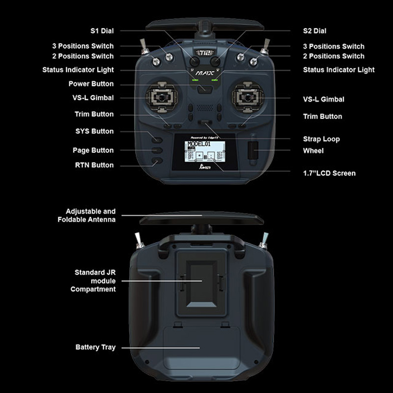 Pengendali Radio Jumper T12 MA - Drone Vs Rc Airplane ulasan dan harga