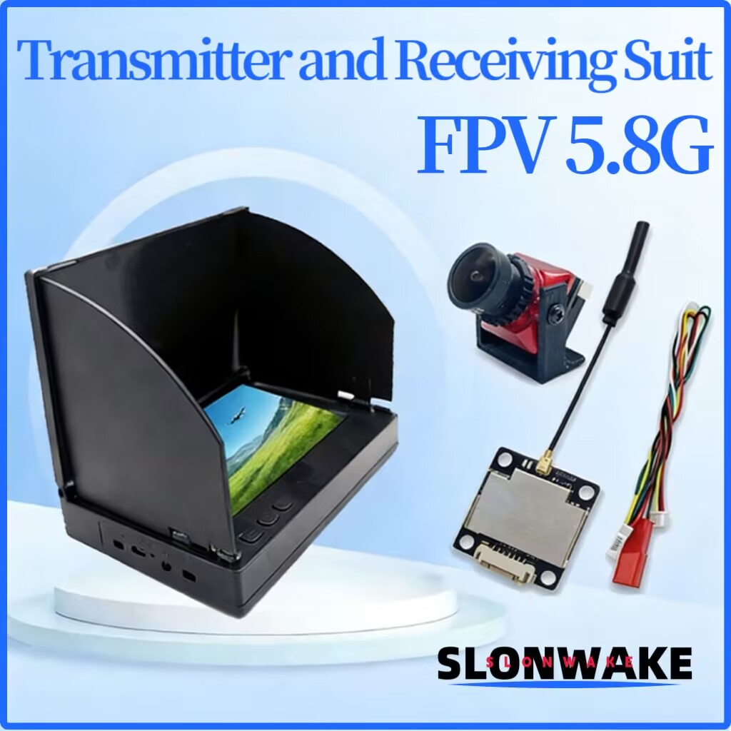 SLONWAKE FPV suit 5.8G 600mW V - Drone Frame 5 Inch ulasan dan harga