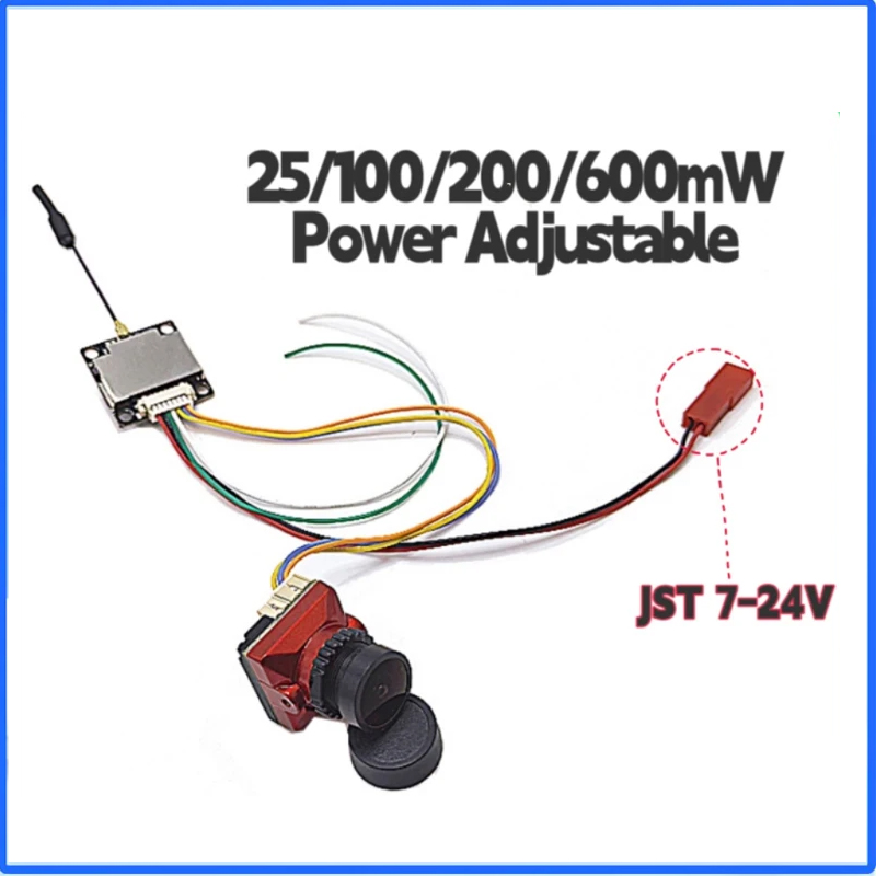 SLONWAKE FPV suit 5.8G 600mW V - Drone Frame 5 Inch ulasan dan harga