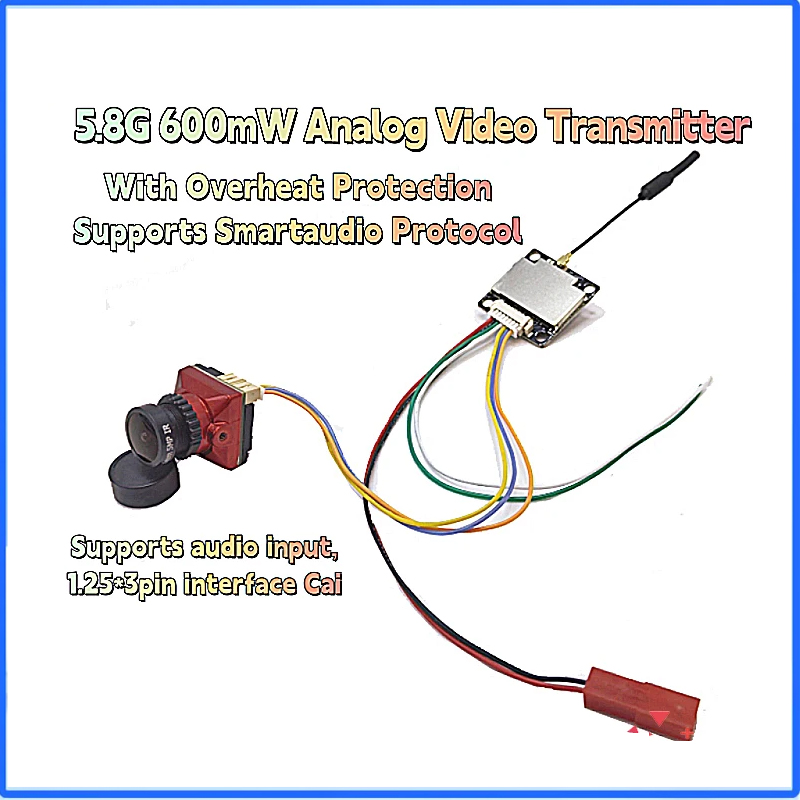 SLONWAKE FPV suit 5.8G 600mW V - Drone Frame 5 Inch ulasan dan harga