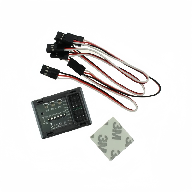 Pengontrol Penerbangan Gyro 3  - Drone Rc Fpv ulasan dan harga