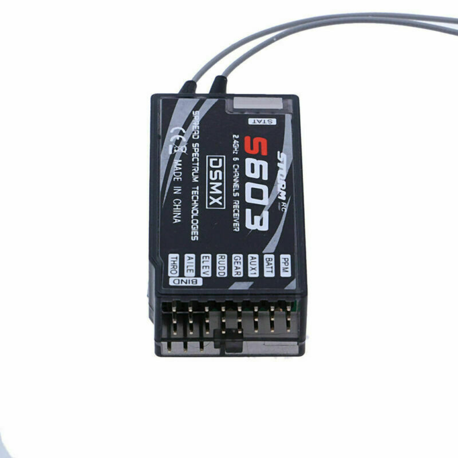 Penerima 6CH 2.4GHz PPM S603 d - Drone Rc Receiver And Transmitter ulasan dan harga