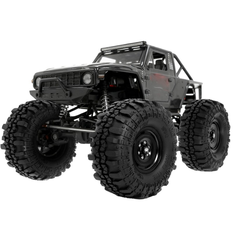 B05C-4PCS Set Velg Beadlock Ba - Rc Rock Crawler ulasan dan harga