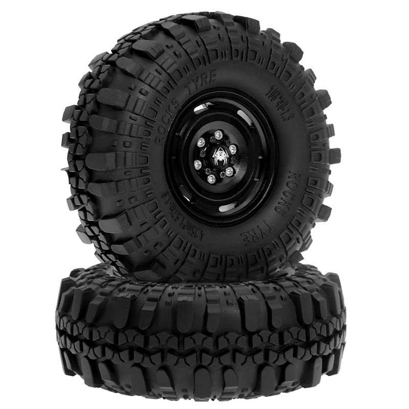 B05C-4PCS Set Velg Beadlock Ba - Rc Rock Crawler ulasan dan harga