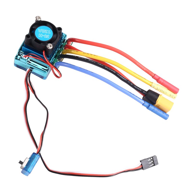 WOWFU-120A Pengendali Kecepata - Rc Boat Brushless Motor ulasan dan harga
