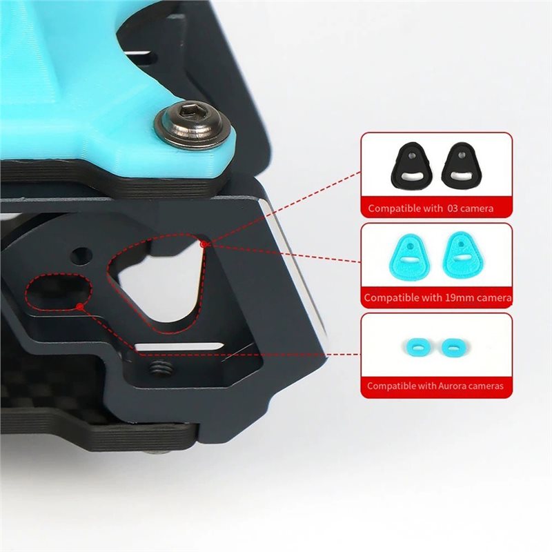 MACH-MANTA V2 Kit Rangka True  - Drone Frame 5 Inch ulasan dan harga