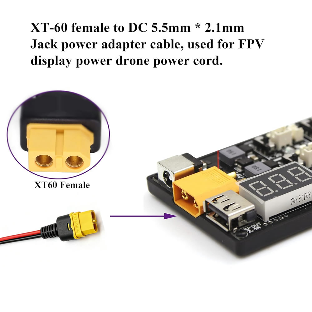 Kabel Konverter Adaptor Pengis - Drone Rc Car Hybrid ulasan dan harga