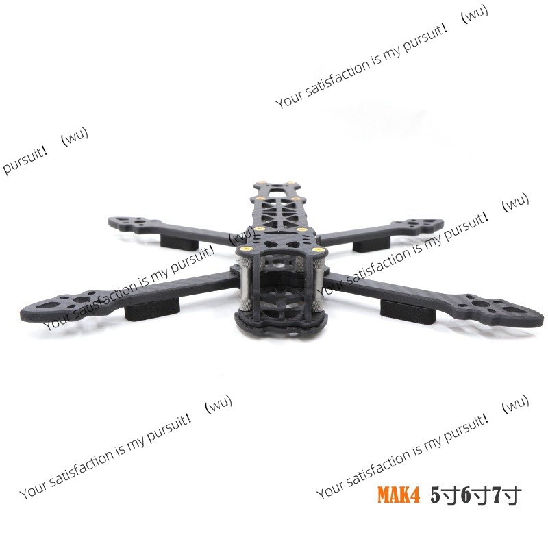 Rangka Quadcopter Serat Karbon - Drone Frame 5 Inch ulasan dan harga
