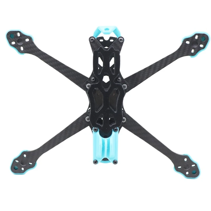 Bingkai Drone Serat Karbon Ber - Drone Frame 5 Inch ulasan dan harga