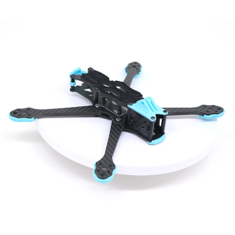 Bingkai Drone Serat Karbon Ber - Drone Frame 5 Inch ulasan dan harga