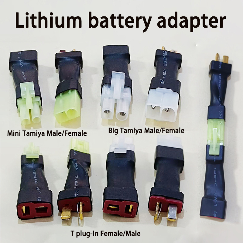 Adaptor Baterai Lipo RC T-Plug - Drone Rc Car Hybrid ulasan dan harga