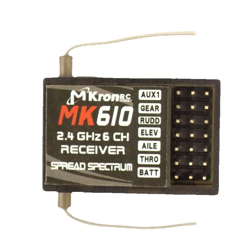 DSM2 MK610 AR6100 2.4G 6CH RC  - Drone Rc Receiver And Transmitter ulasan dan harga