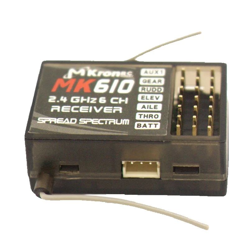 DSM2 MK610 AR6100 2.4G 6CH RC  - Drone Rc Receiver And Transmitter ulasan dan harga