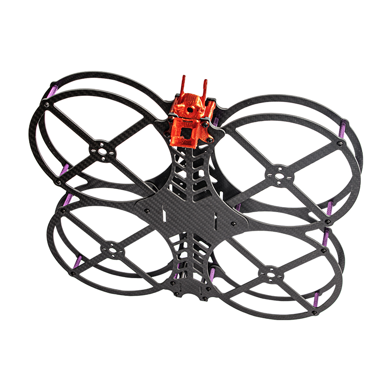 Flyroun Kit Bingkai Balap FPV  - Drone Frame 5 Inch ulasan dan harga
