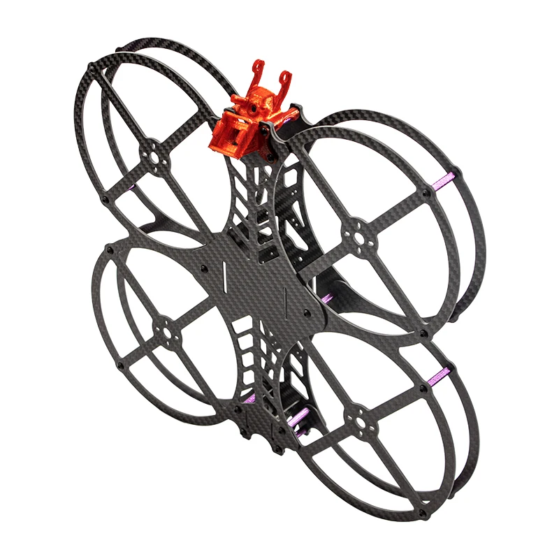 Flyroun Kit Bingkai Balap FPV  - Drone Frame 5 Inch ulasan dan harga