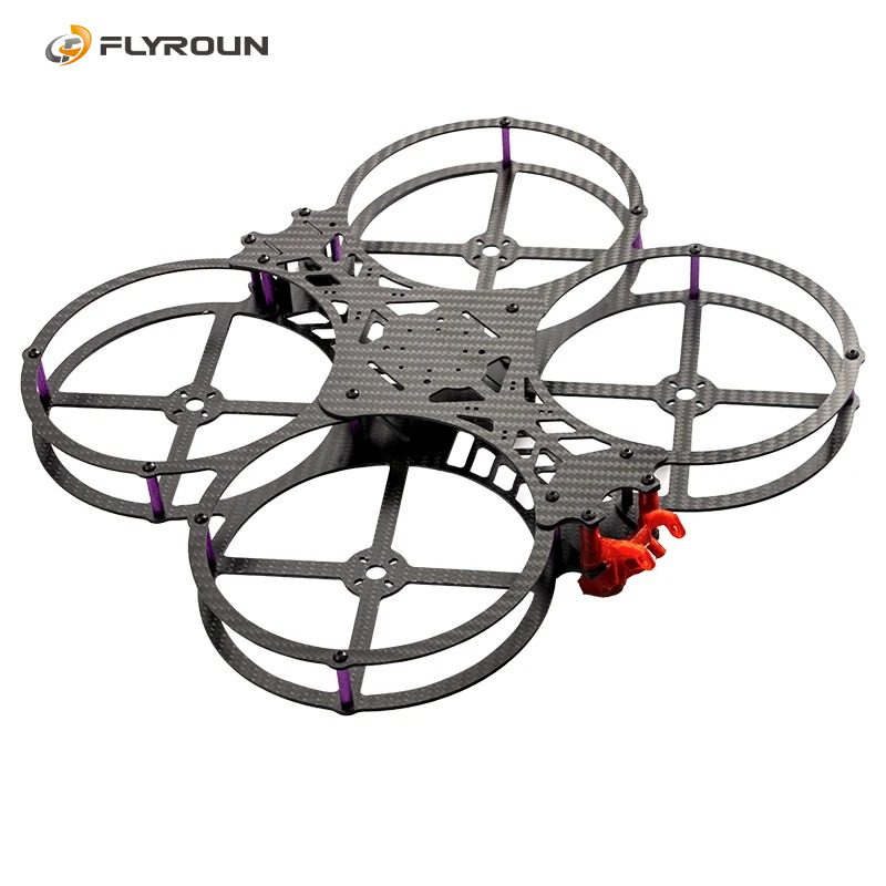 Flyroun Kit Bingkai Balap FPV  - Drone Frame 5 Inch ulasan dan harga