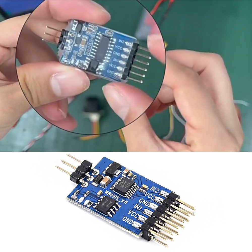 Modul Pengalih Video 3 Saluran - Drone Rc Fpv ulasan dan harga