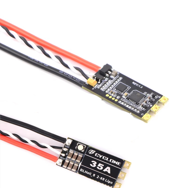 Cyclone 35A BLHeli_S ESC - Duk - Drone Rc Fpv ulasan dan harga