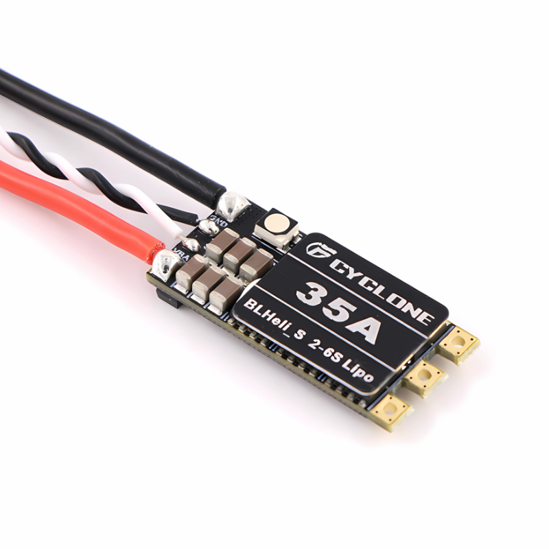 Cyclone 35A BLHeli_S ESC - Duk - Drone Rc Fpv ulasan dan harga
