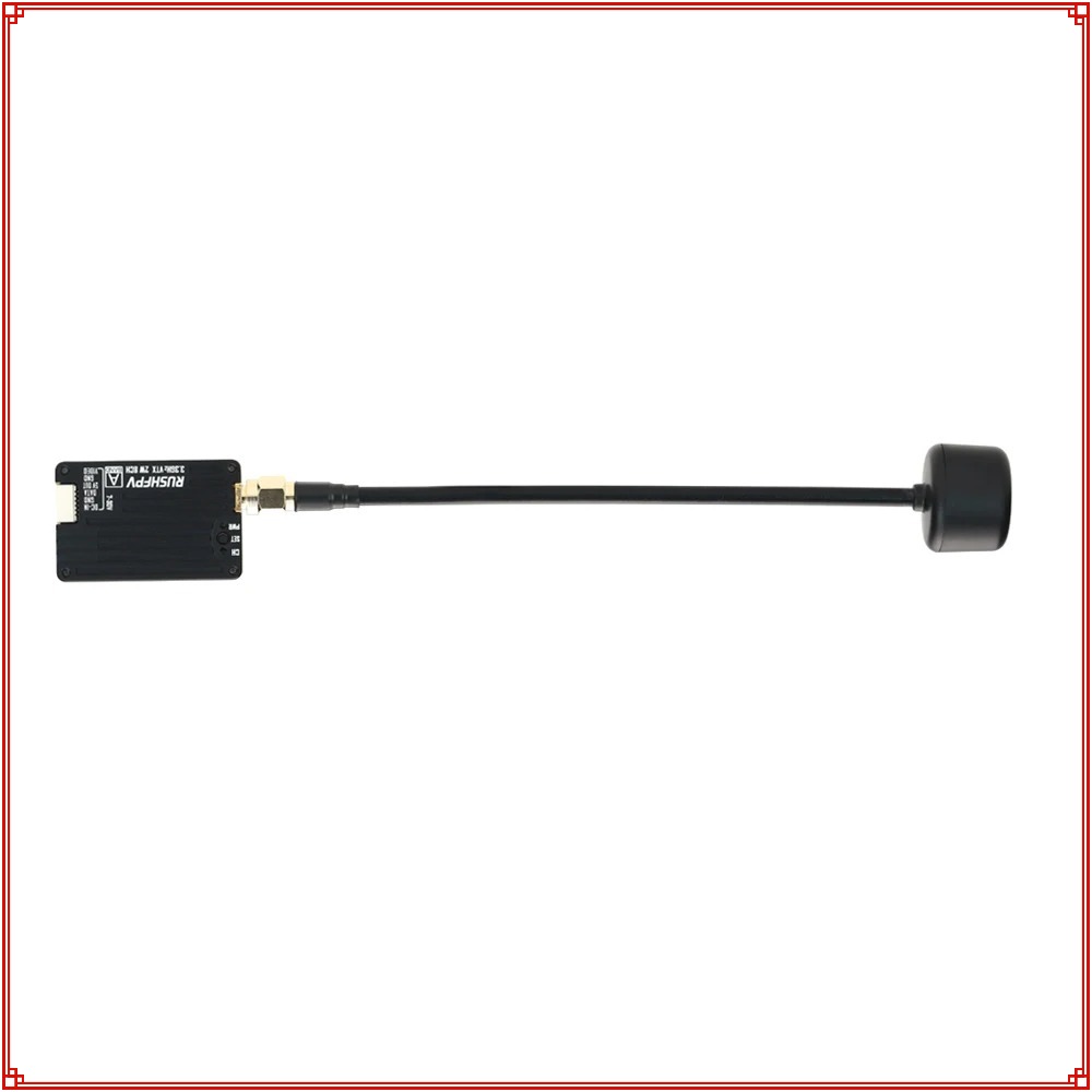 2026 RUSHFPV 3.3G 2W VTX Trans - Drone Rc Receiver And Transmitter ulasan dan harga