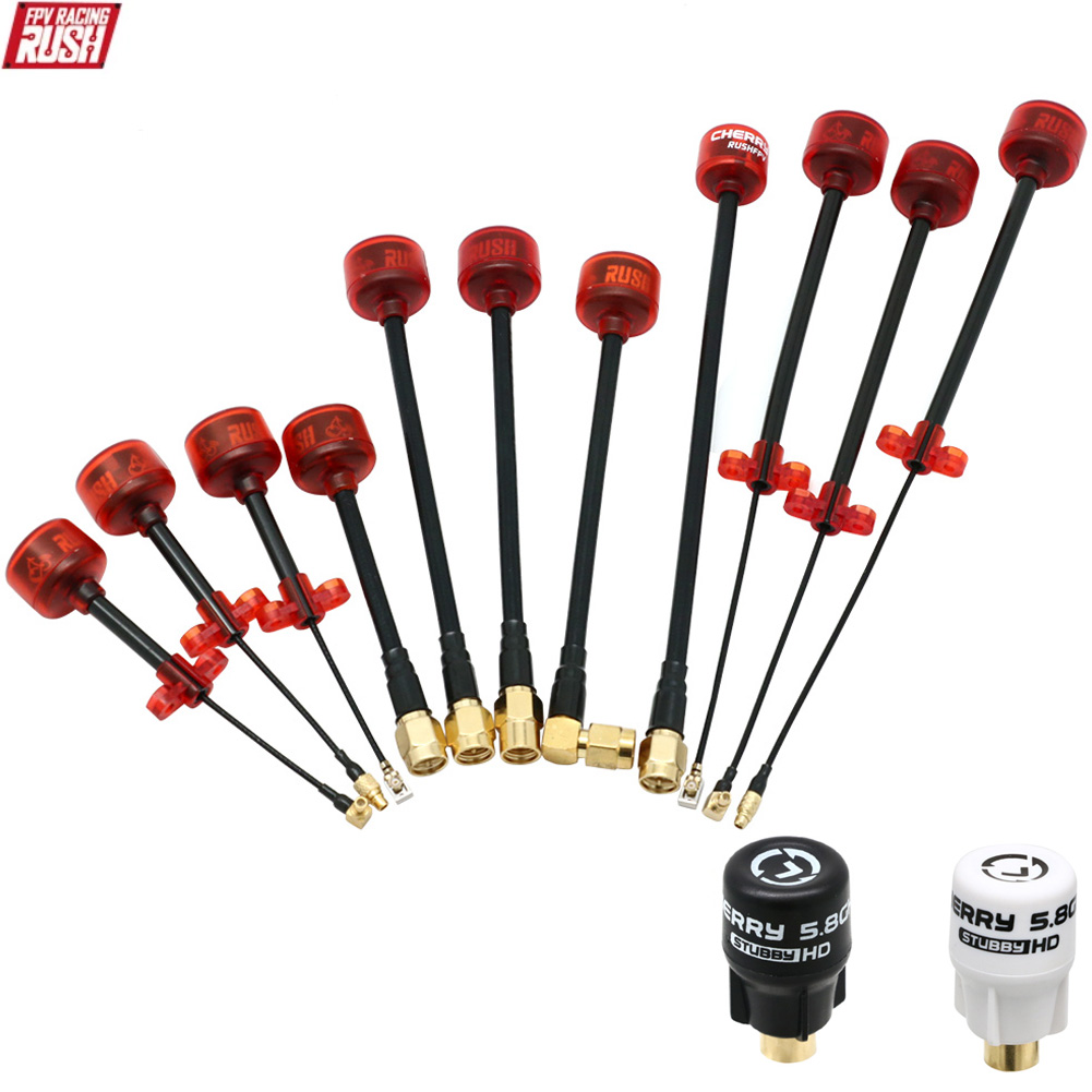 Rush Cherry FPV 5.8G Antena LH - Drone Rc Fpv ulasan dan harga