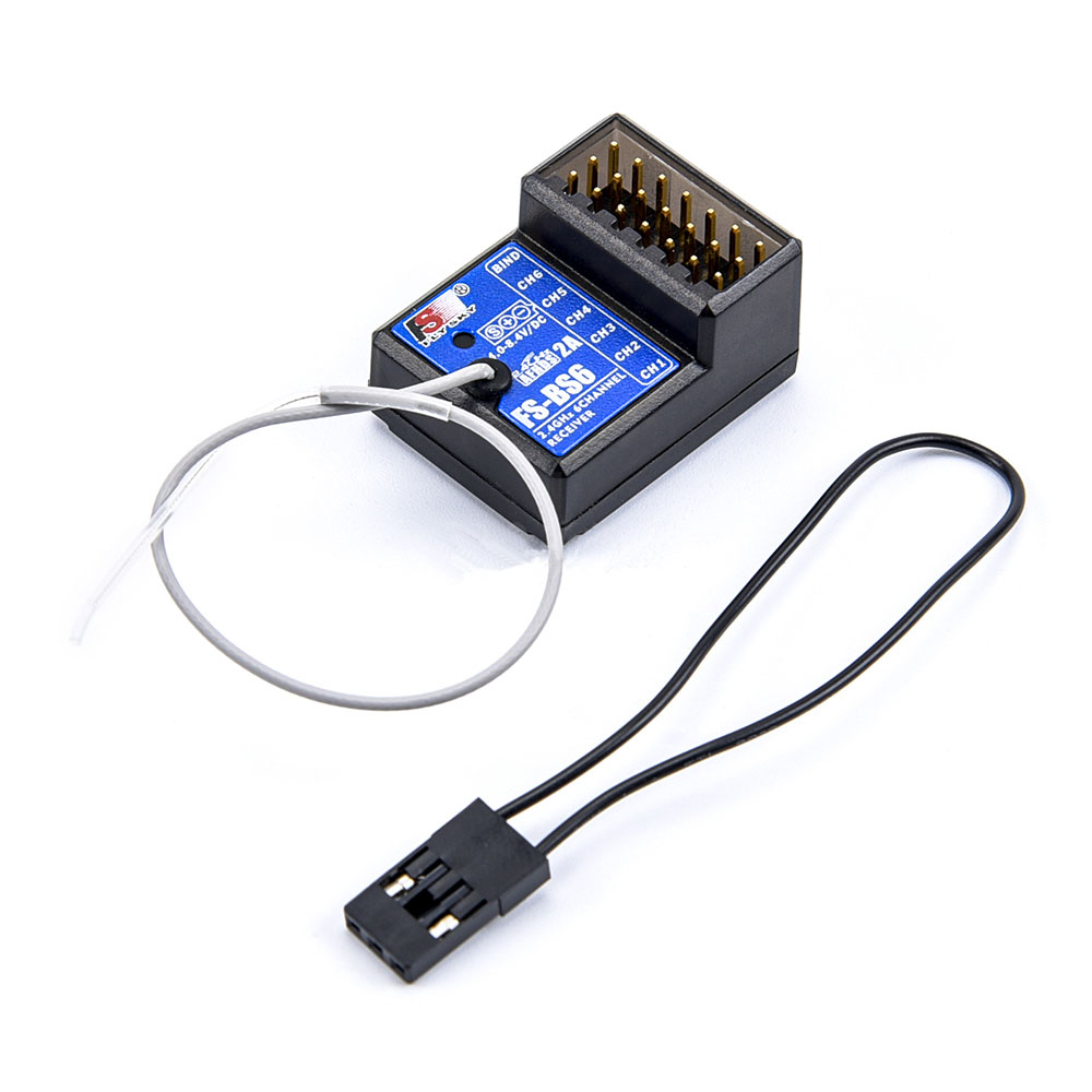 Penerima RC Flysky FS-IA6 IA6B - Drone Rc Fpv ulasan dan harga