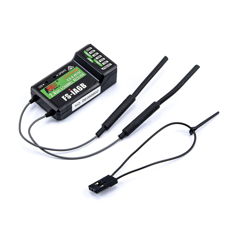 Penerima RC Flysky FS-IA6 IA6B - Drone Rc Fpv ulasan dan harga