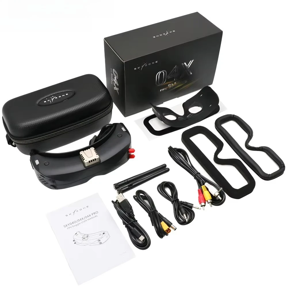 SKYZONE SKY04X PRO OLED 48CH 5 - Drone Rc Fpv ulasan dan harga