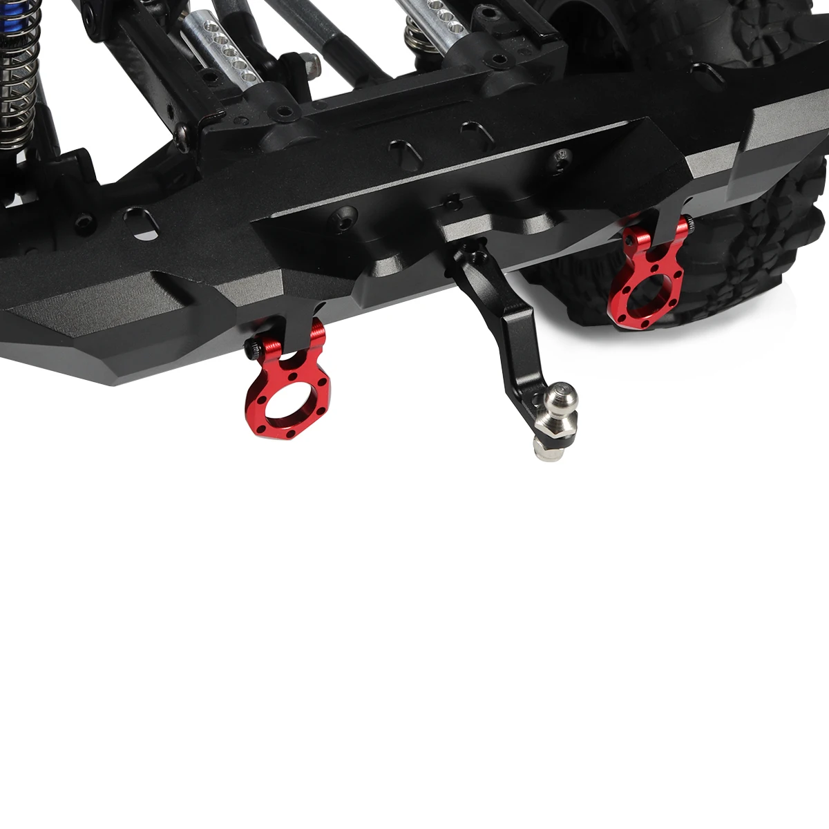 Kait Trailer Skala Aluminium R - Rc Rock Crawler ulasan dan harga