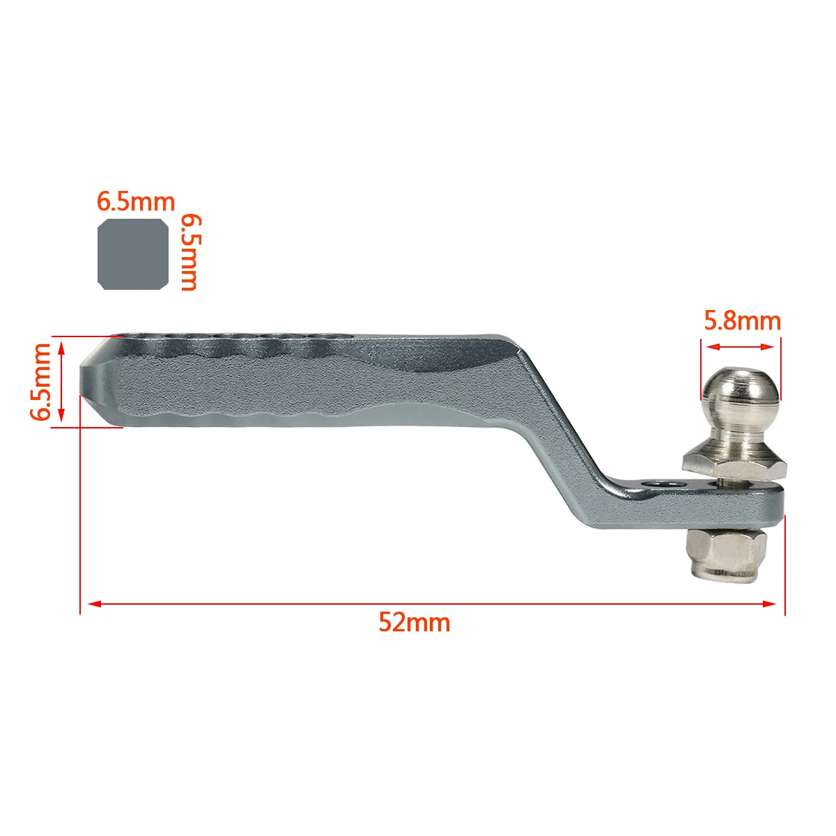 Kait Trailer Skala Aluminium R - Rc Rock Crawler ulasan dan harga