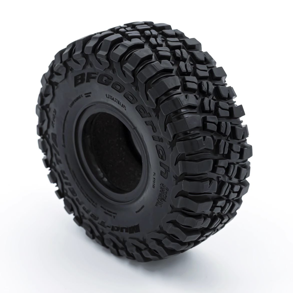 Mobil RC 1.9 Inci 117Mm Ban Ka - Rc Rock Crawler ulasan dan harga