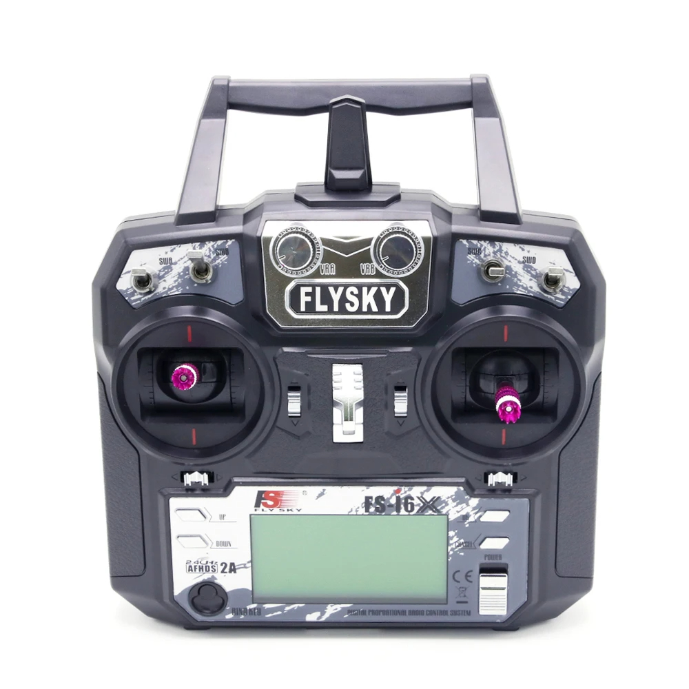 Flysky FS-i6X, 10CH 2.4GHz AFH - Drone Rc Receiver And Transmitter ulasan dan harga